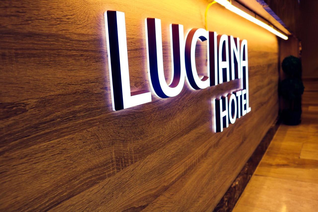 Luciana Hotel Áqaba Exterior foto