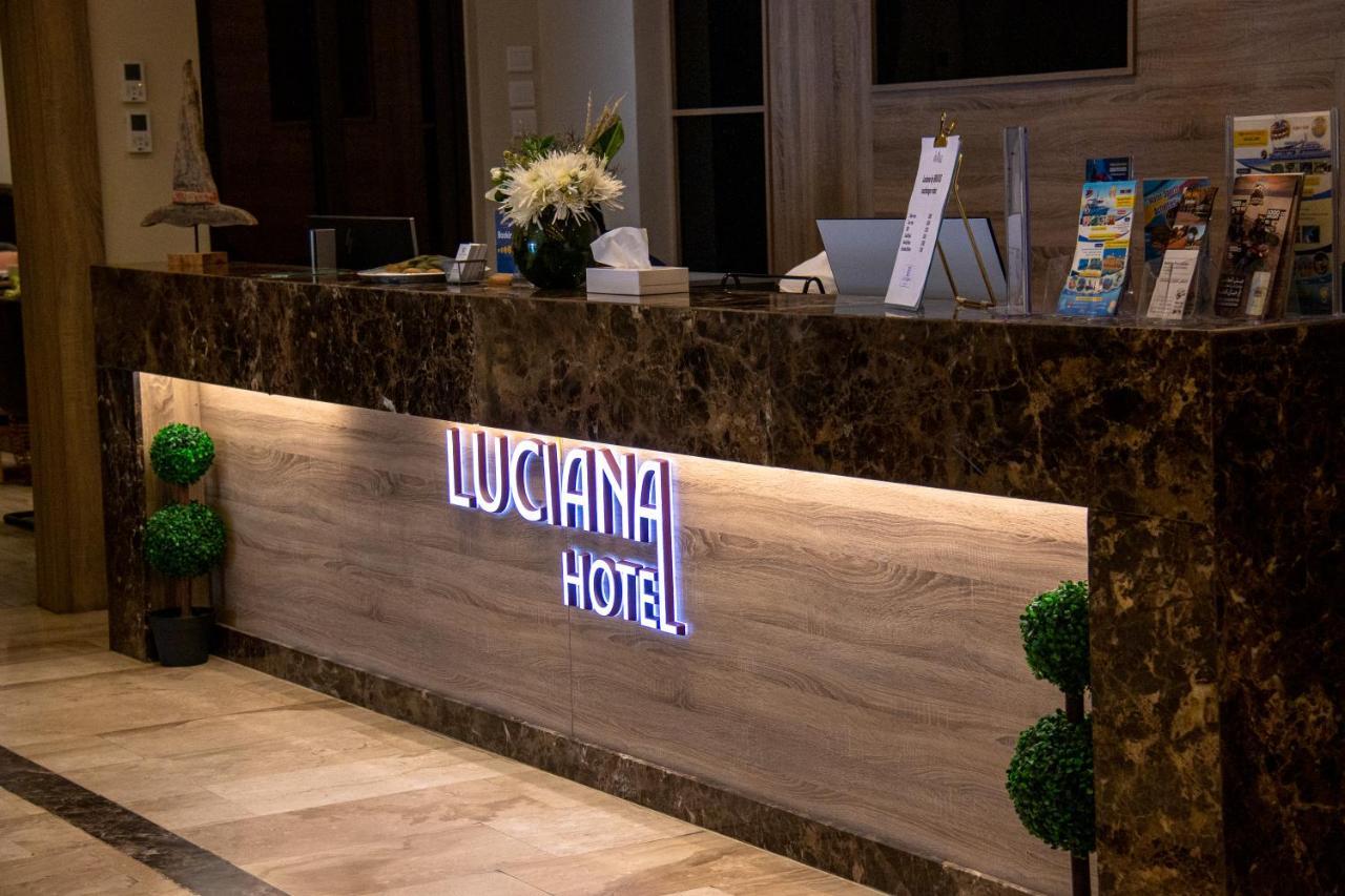 Luciana Hotel Áqaba Exterior foto
