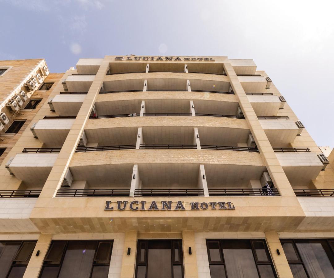 Luciana Hotel Áqaba Exterior foto